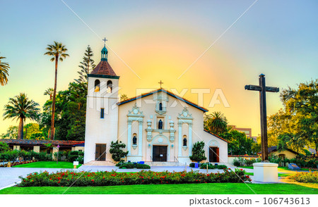Mission Santa Clara de Asis in Santa Clara - California, United States 106743613