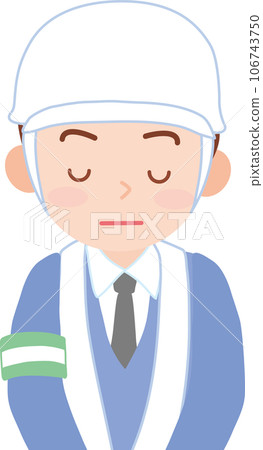 上班族_交通教練_男_鞠躬_上半身 上班族_交通教練_男_鞠躬_上半身 106743750