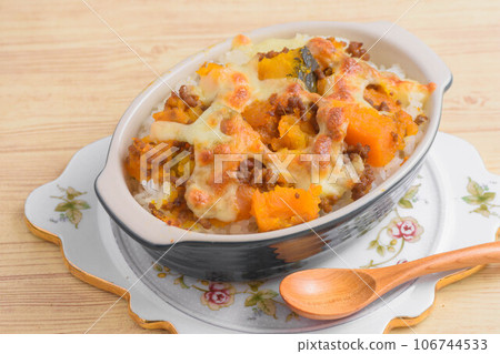 南瓜肉末多利亞 106744533