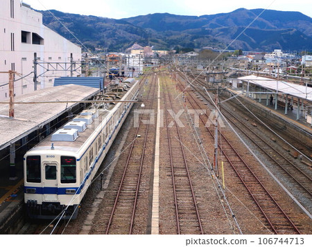 東武東上線線 寄居站 8000 系列 106744713