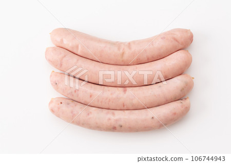 pork wiener sausage 106744943