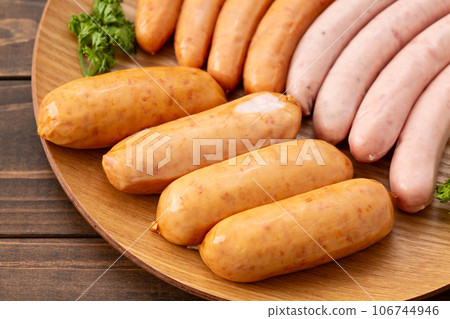 豬肉香腸和弗蘭克 106744946