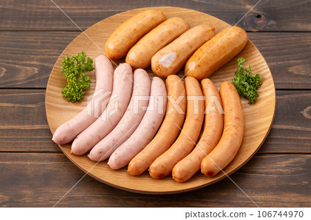 pork sausage and frank pork sausage and frank 106744970