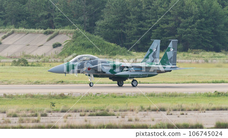 航空自衛隊飛行指導大隊F-15DJ鷹滑行 航空自衛隊飛行指導大隊F-15DJ鷹滑行 106745024