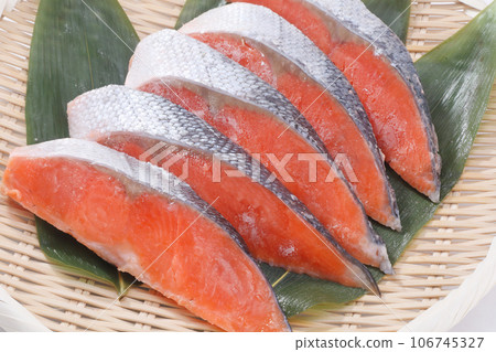 Silver salmon 106745327