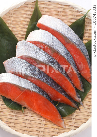 Silver salmon 106745332