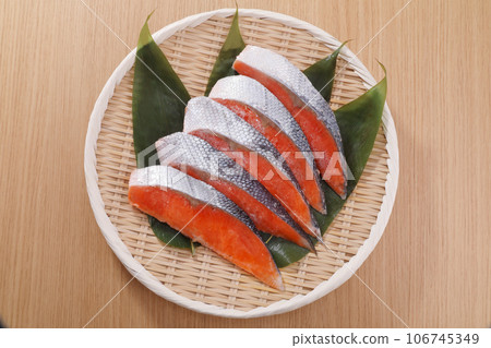 Silver salmon 106745349