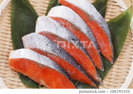 Silver salmon 106745350