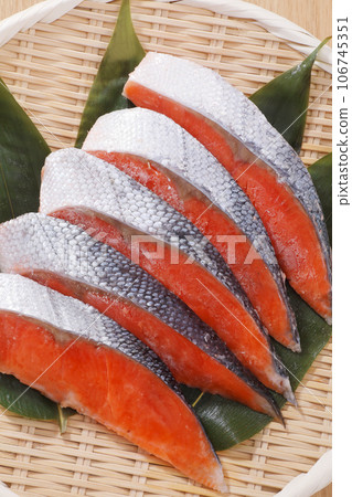 Silver salmon Silver salmon 106745351