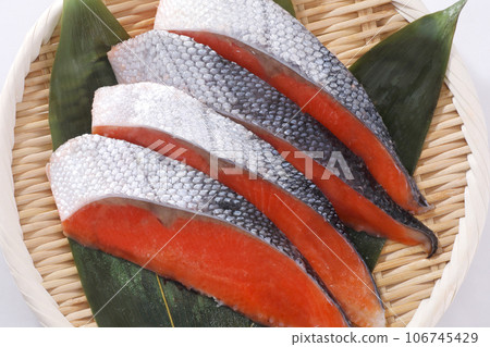 Silver salmon Silver salmon 106745429