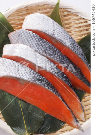 Silver salmon 106745430