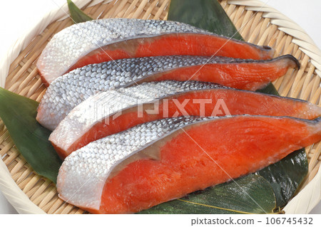 銀鮭魚 銀鮭魚 106745432