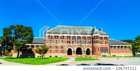 Austin Hall, Harvard Law School at Harvard University in Cambridge - Massachusetts, United States Austin Hall, Harvard Law School at Harvard University in Cambridge - Massachusetts, United States 106745511