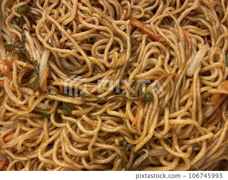 Sauce Fried Noodles Sauce Fried Noodles 106745993