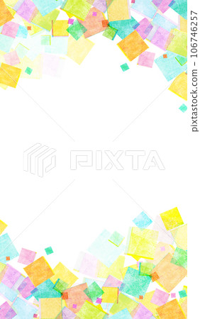 彩色方形圖案背景材料幾何圖案 106746257