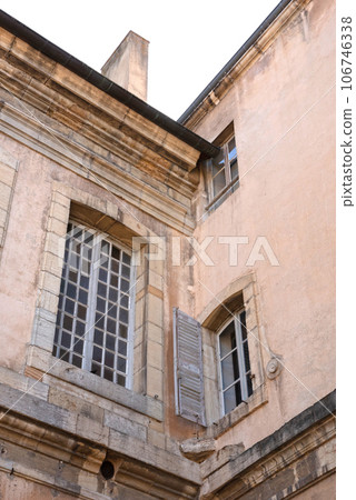 Cluny Abbey in the middle of Burgundy 106746338