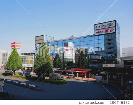 所澤站西口 拆除前的所澤站大樓 106746382