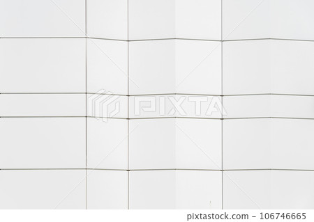 Facade of a modern residential building, building texture 106746665