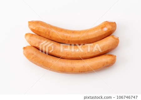 pork wiener sausage 106746747