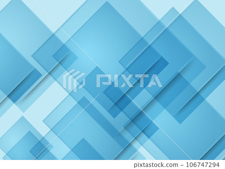 blue rectangle image texture background 106747294