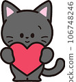 黑貓有一顆大心臟 106748246