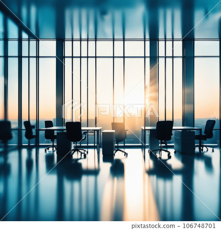 A modern and professional business office 106748701