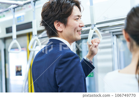 Men and women shooting cooperation "Keioh Electric Railway Co., Ltd." 106749770