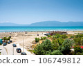 Vlora Albania, Ionian sea Radhime Beaches 106749812