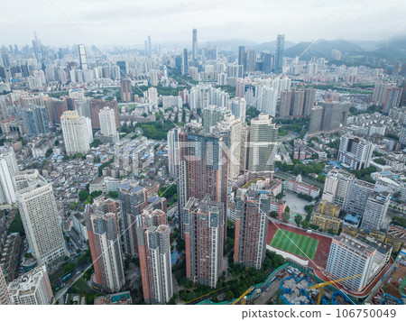 Landscape in shenzhen city, China Landscape in shenzhen city, China 106750049