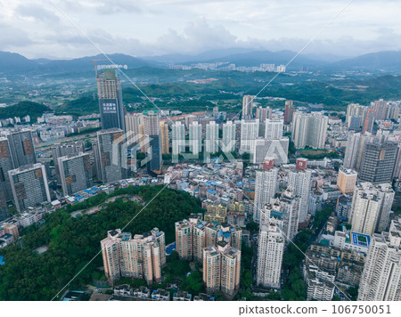 Landscape in shenzhen city, China 106750051