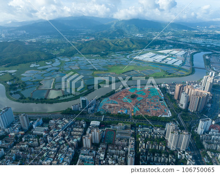 Landscape in shenzhen city, China Landscape in shenzhen city, China 106750065