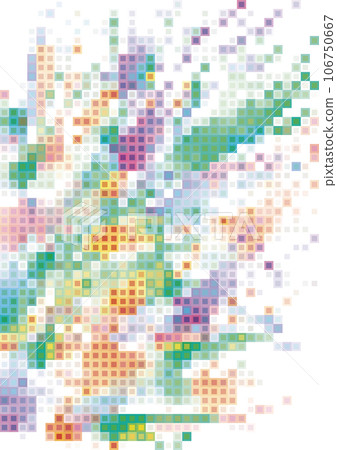 Mosaic texture green 1 Mosaic texture green 1 106750667