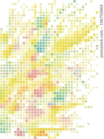 馬賽克紋理黃色 106750668