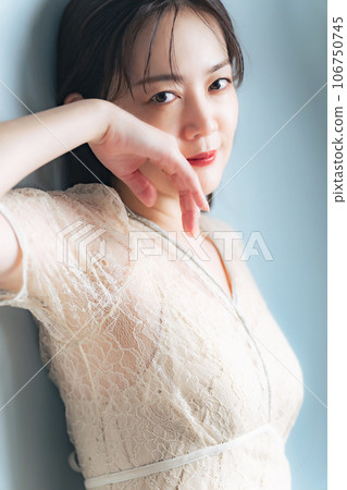 Portrait of middle-aged women Beauty Skin Care Portrait of middle-aged women Beauty Skin Care 106750745