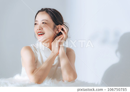 中年女性美容形象、護膚、化妝品 中年女性美容形象、護膚、化妝品 106750785