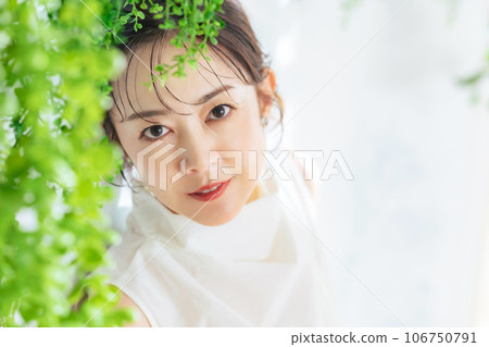 中年女性美容形象、護膚、化妝品 106750791