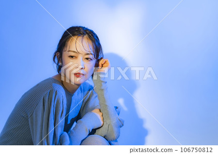 中年婦女肖像、美容、護膚、化妝品 中年婦女肖像、美容、護膚、化妝品 106750812