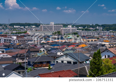 《Tokyo》A residential area that spreads all over the city / suburban area of Tokyo 《Tokyo》A residential area that spreads all over the city / suburban area of Tokyo 106751331