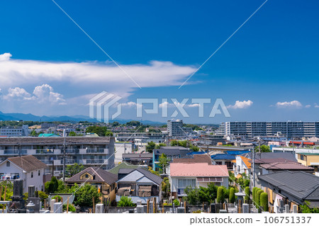 《東京》遍布東京市區/郊區的住宅區 《東京》遍布東京市區/郊區的住宅區 106751337