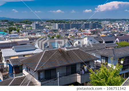 《Tokyo》A residential area that spreads all over the city / suburban area of Tokyo 《Tokyo》A residential area that spreads all over the city / suburban area of Tokyo 106751342