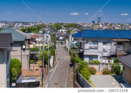 《東京》遍布東京市區/郊區的住宅區 106751348