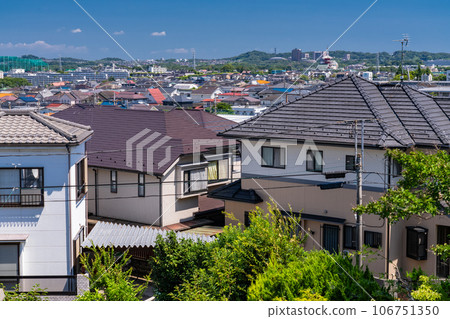 《Tokyo》A residential area that spreads all over the city / suburban area of Tokyo 《Tokyo》A residential area that spreads all over the city / suburban area of Tokyo 106751350
