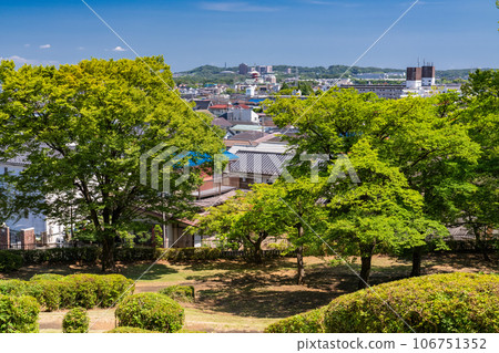 《Tokyo》A residential area that spreads all over the city / suburban area of Tokyo 106751352