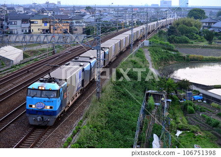 運行於東海道本線的M250系列超級鐵路貨運 運行於東海道本線的M250系列超級鐵路貨運 106751398