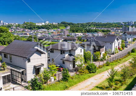 《Tokyo》A residential area that spreads all over the city / suburban area of Tokyo 《Tokyo》A residential area that spreads all over the city / suburban area of Tokyo 106751455