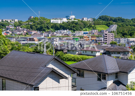 《Tokyo》A residential area that spreads all over the city / suburban area of Tokyo 106751456