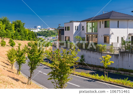 《Tokyo》A residential area that spreads all over the city / suburban area of Tokyo 106751461