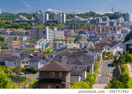 《Tokyo》A residential area that spreads all over the city / suburban area of Tokyo 106751462