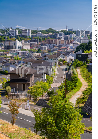 《Tokyo》A residential area that spreads all over the city / suburban area of Tokyo 《Tokyo》A residential area that spreads all over the city / suburban area of Tokyo 106751465