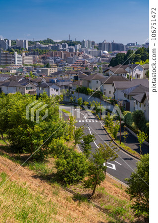 《Tokyo》A residential area that spreads all over the city / suburban area of Tokyo 106751472